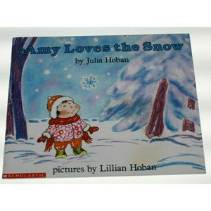 Amy Loves the Snow 1993 Paperback Children's Book Lillian Hoban